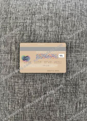 Poland Banca Intesa mastercard photolook back